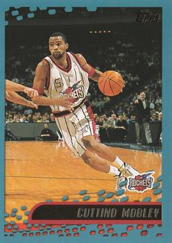 2001-02 Topps #206 Cuttino Mobley Front