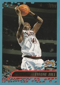 2001-02 Topps #207 Tyrone Hill Front