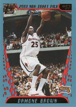 2001-02 Topps #251 Damone Brown Front