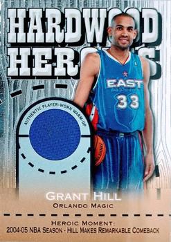 2005-06 Topps Chrome - Hardwood Heroics #HH-GH Grant Hill Front