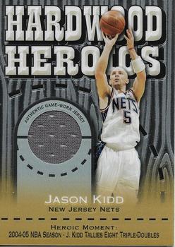 2005-06 Topps Chrome - Hardwood Heroics #HH-JK Jason Kidd Front