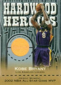 2005-06 Topps Chrome - Hardwood Heroics #HH-KB Kobe Bryant Front