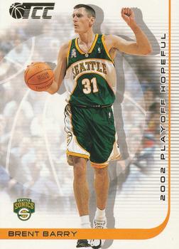 2001-02 Topps TCC #16 Brent Barry Front