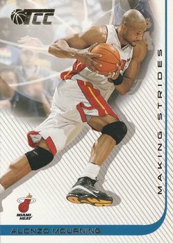 2001-02 Topps TCC #38 Alonzo Mourning Front