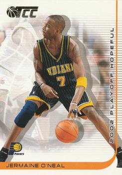 2001-02 Topps TCC #62 Jermaine O'Neal Front