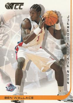 2001-02 Topps TCC #65 Ben Wallace Front