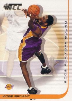 2001-02 Topps TCC #75 Kobe Bryant Front