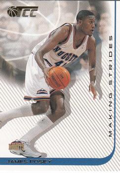 2001-02 Topps TCC #86 James Posey Front