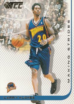 2001-02 Topps TCC #87 Larry Hughes Front