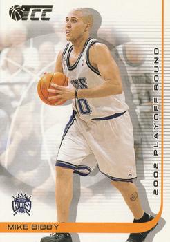 2001-02 Topps TCC #95 Mike Bibby Front