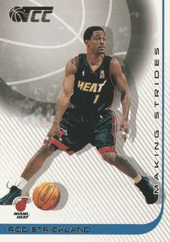 2001-02 Topps TCC #104 Rod Strickland Front