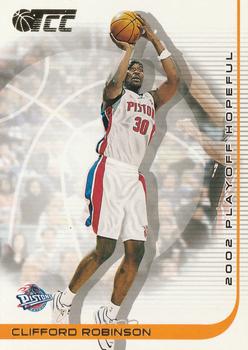 2001-02 Topps TCC #110 Clifford Robinson Front