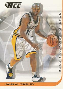 2001-02 Topps TCC #121 Jamaal Tinsley Front