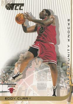 2001-02 Topps TCC #132 Eddy Curry Front