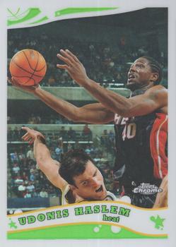 2005-06 Topps Chrome - Refractors #66 Udonis Haslem Front
