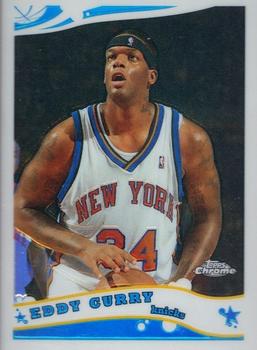 2005-06 Topps Chrome - Refractors #131 Eddy Curry Front