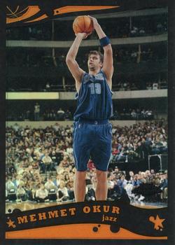 2005-06 Topps Chrome - Refractors Black #36 Mehmet Okur Front