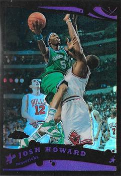 2005-06 Topps Chrome - Refractors Black #85 Josh Howard Front