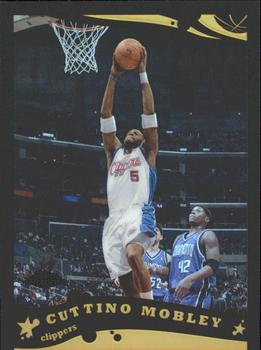 2005-06 Topps Chrome - Refractors Black #116 Cuttino Mobley Front