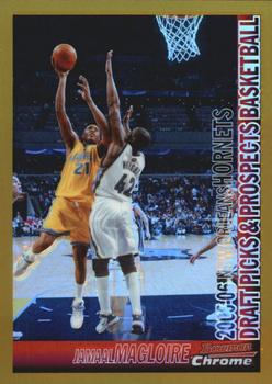 2005-06 Topps Chrome - Refractors Gold #39 J.R. Smith Front