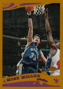 2005-06 Topps Chrome - Refractors Gold #78 Mike Miller Front