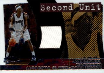 2005-06 Topps Chrome - Second Unit #SU-JHO Josh Howard Front