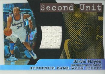 2005-06 Topps Chrome - Second Unit Refractors #SU-JH Jarvis Hayes Front