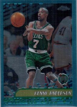 2001-02 Topps Chrome #110 Kenny Anderson Front