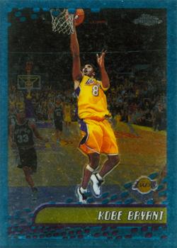 2001-02 Topps Chrome #50 Kobe Bryant Front