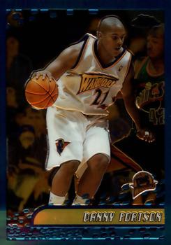 2001-02 Topps Chrome #11 Danny Fortson Front