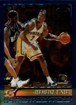 2001-02 Topps Chrome #18 Jermaine O'Neal Front