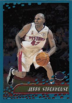 2001-02 Topps Chrome #24 Jerry Stackhouse Front