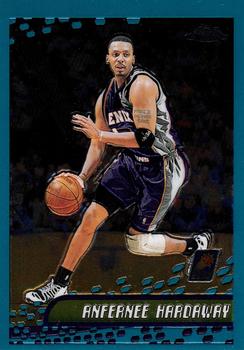 2001-02 Topps Chrome #35 Anfernee Hardaway Front