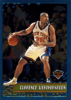 2001-02 Topps Chrome #36 Clarence Weatherspoon Front