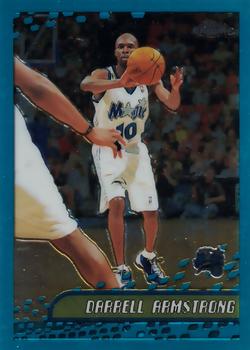 2001-02 Topps Chrome #68 Darrell Armstrong Front