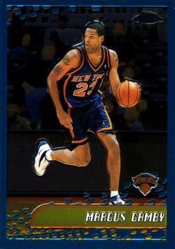 2001-02 Topps Chrome #89 Marcus Camby Front
