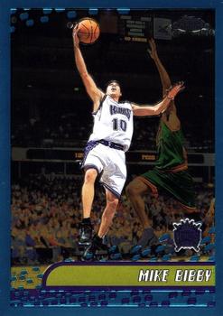 2001-02 Topps Chrome #91 Mike Bibby Front