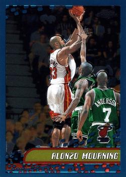 2001-02 Topps Chrome #92 Alonzo Mourning Front