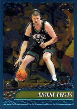 2001-02 Topps Chrome #105 Bryant Reeves Front