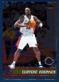 2001-02 Topps Chrome #123 Clifford Robinson Front