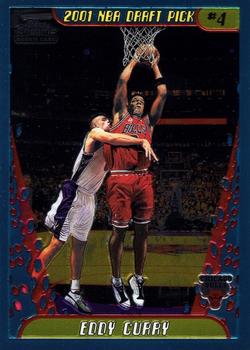 2001-02 Topps Chrome #132 Eddy Curry Front