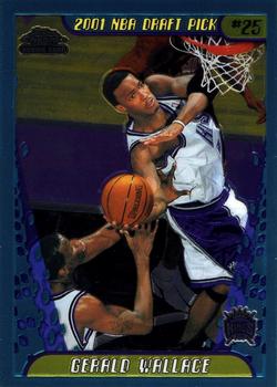2001-02 Topps Chrome #152 Gerald Wallace Front