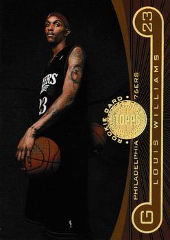 2005-06 Topps First Row - Gold Rainbow #143 Louis Williams Front