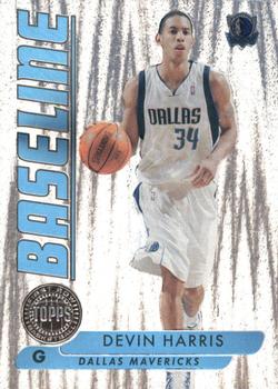 2005-06 Topps First Row - Baseline #BL20 Devin Harris Front