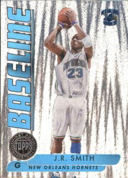 2005-06 Topps First Row - Baseline #BL50 J.R. Smith Front