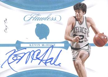 2020-21 Panini Flawless - 2019-20 Flawless Basketball - Distinguished Autos Platinum #DA-KMH Kevin McHale Front