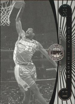 2005-06 Topps First Row - Black and White #2 Marcus Camby Front
