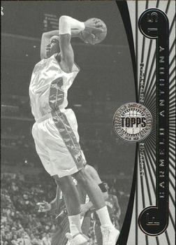 2005-06 Topps First Row - Black and White #11 Carmelo Anthony Front