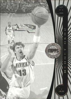2005-06 Topps First Row - Black and White #28 Mehmet Okur Front