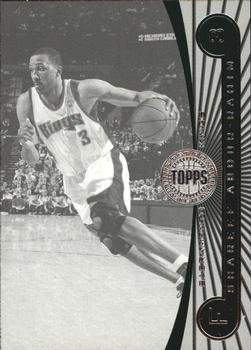 2005-06 Topps First Row - Black and White #29 Shareef Abdur-Rahim Front